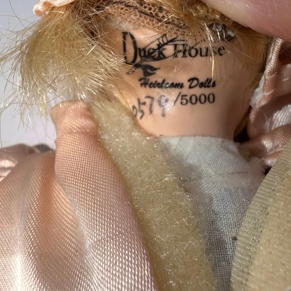 Duck House Heirloom Doll 12